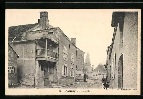 AK Avaray, Grande-Rue