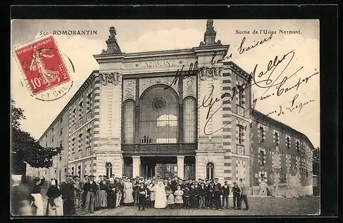 AK Romorantin, Sortie de l`Usine Normant