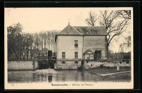 AK Romorantin, Moulin des Poulies