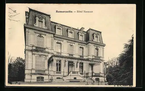 AK Romorantin, Hotel Normant