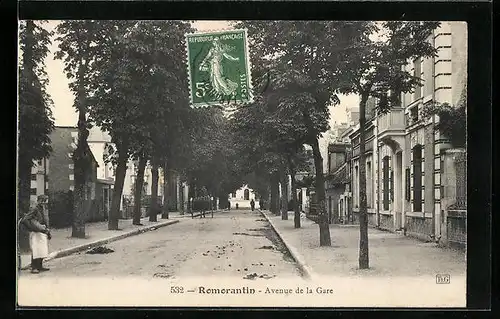 AK Romorantin, Avenue de la Gare