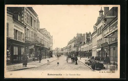 AK Romorantin, La Grande-Rue