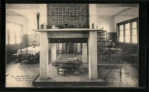 AK Salbris, Ferme de la Saulot, Salle à manger