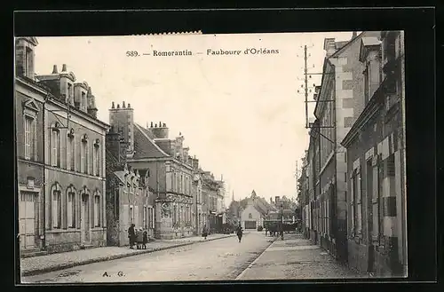AK Romorantin, Faubourg d`Orléans