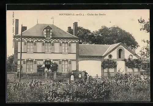 AK Souvigny, Chalet des Genets