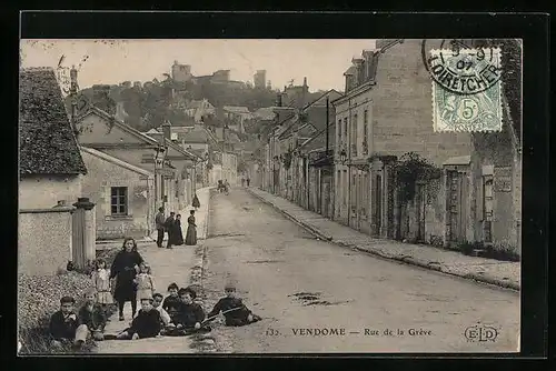 AK Vendome, Rue de la Grève