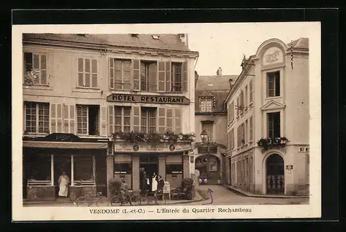 AK Vendome, L`Entrée du Quartier Rochambeau