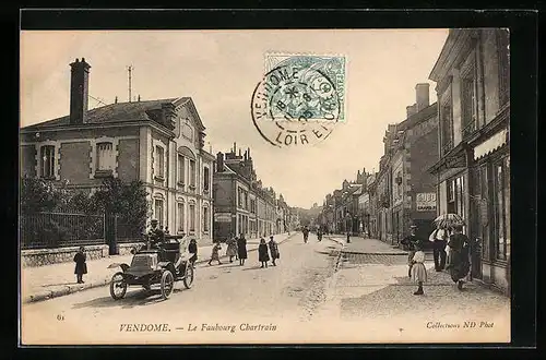 AK Vendome, Le Faubourg Chartrain