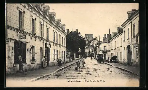 AK Montrichard, Entrée de la Ville