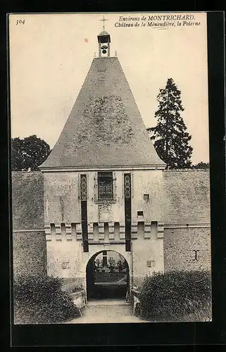 AK Chissay-en-Touraine, Chateau de la Ménaudière, La Poterne