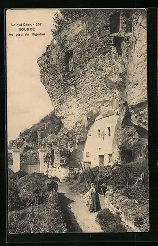 AK Bourré, Au pied du Rigodon