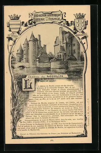 AK Lassay, Chateau du Moulin