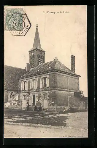 AK Ternay, La Mairie