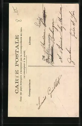 AK Ternay, La Mairie