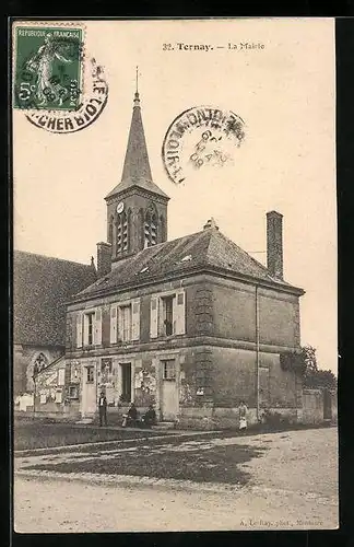 AK Ternay, La Mairie