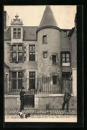 AK Romorantin, Vieille Maison