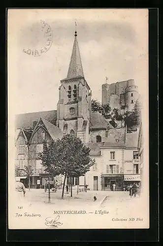 AK Montrichard, L`Eglise