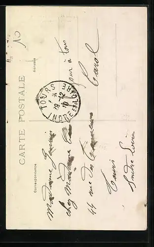 AK Montrichard, Vieilles Maisons, Grande Rue