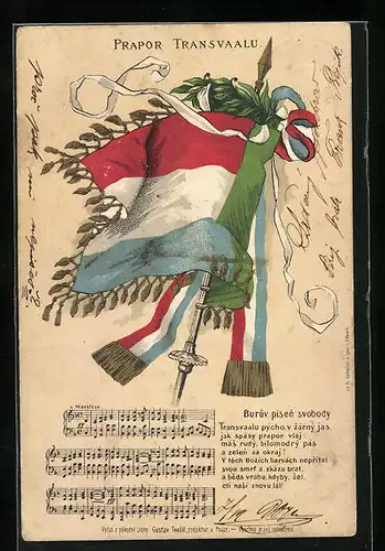 AK Prapor Transvaalu, Burenkrieg