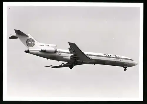 Fotografie Flugzeug Boeing 727, Passagierflugzeug der Pan Am, Kennung N362PA