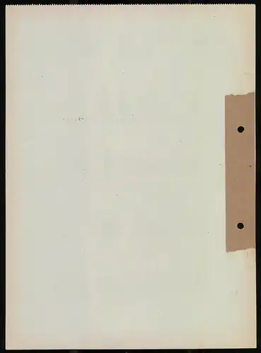 Rechnung Hannover 1940, Unterelbsche Einkaufs-Kom.-Ges. W. Wallstab, Ansicht der Verkaufshausfront