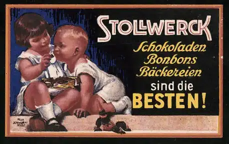 Vertreterkarte Norderstedt, Stollwerck, Schokoladen, Bonbons, Bäckereien