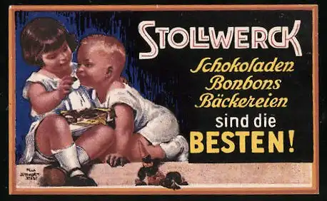 Vertreterkarte Norderstedt, Stollwerck, Schokoladen, Bonbons, Bäckereien