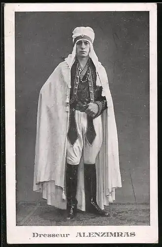 Vertreterkarte Dresseur Alenzimras