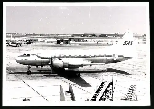 Fotografie Flugzeug Convair Metropolitan, Passagierflugzeug der SAS