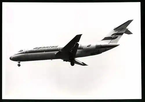 Fotografie Flugzeug Douglas DC-9, Passagierflugzeug der Spantax, Kennung EC-DIR