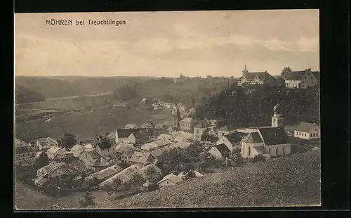 AK Möhren bei Treuchtlingen, Teilansicht