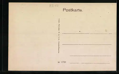 AK Windsbach, Partie an der fränkischen Regnitz