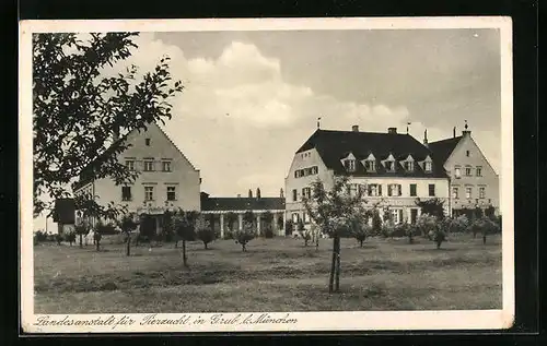 AK Grub b. München, Landesanstalt für Tierzucht