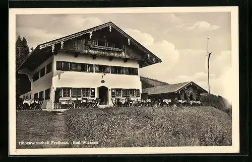 AK Bad Wiessee, Gasthaus Freihaus