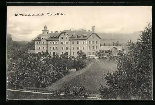 AK Oberoelkofen, Blick auf das Rekonvaleszentenheim