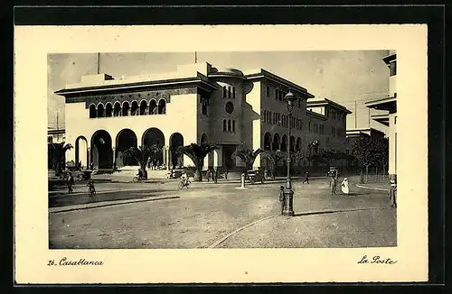 AK Casablanca, La Poste