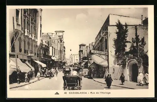 AK Casablanca, Rue de l`Horloge