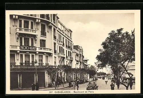 AK Casablanca, Boulevard de Paris