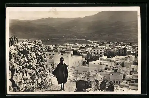 AK Tetuan, Marokkaner vor der Altstadt