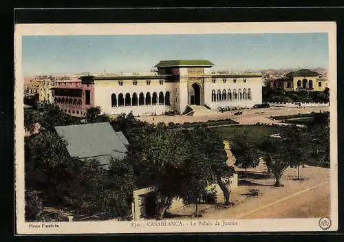 AK Casablanca, Le Palais de Justice