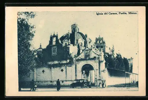 AK Puebla, Iglesia del Carmen