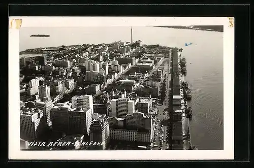 AK Porto Alegre, Vista Aerea