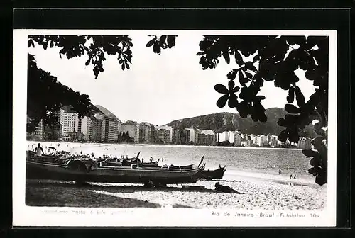 AK Rio de Janeiro, Blick auf Brasil