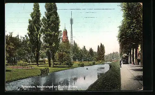 AK Rotterdam, Westersingel en Eendrachtsweg