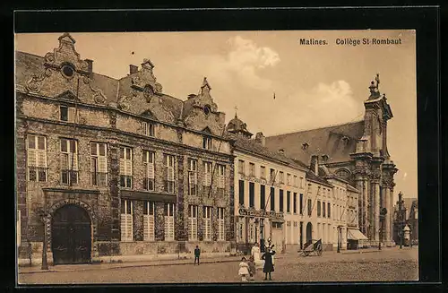 AK Malines, College St. Rombaut