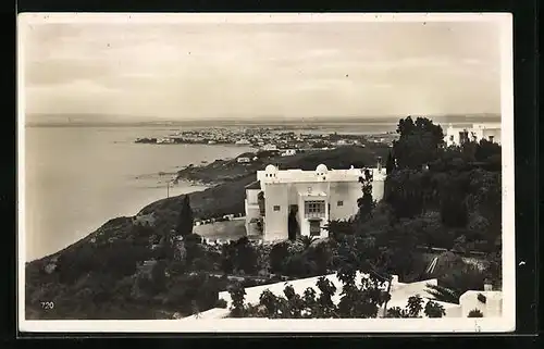 AK Sidi Bou Said, Ortsansicht gegen La Goulette