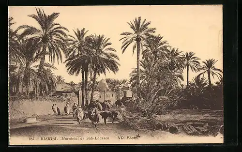 AK Biskra, Marabout de Sidi-Lhassen