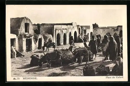 AK Médenine, Place du Cafard