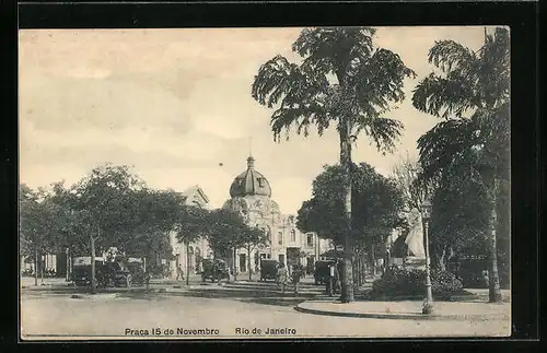 AK Rio de Janeiro, Praca 15 de Novembro