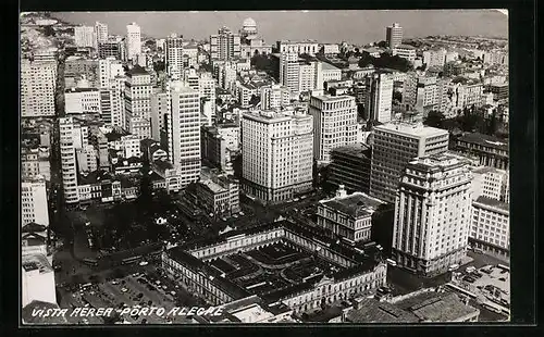 AK Porto Alegre, Vista Aérea